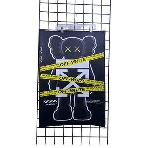 Kaws x Off White  Rug Non Slip Back